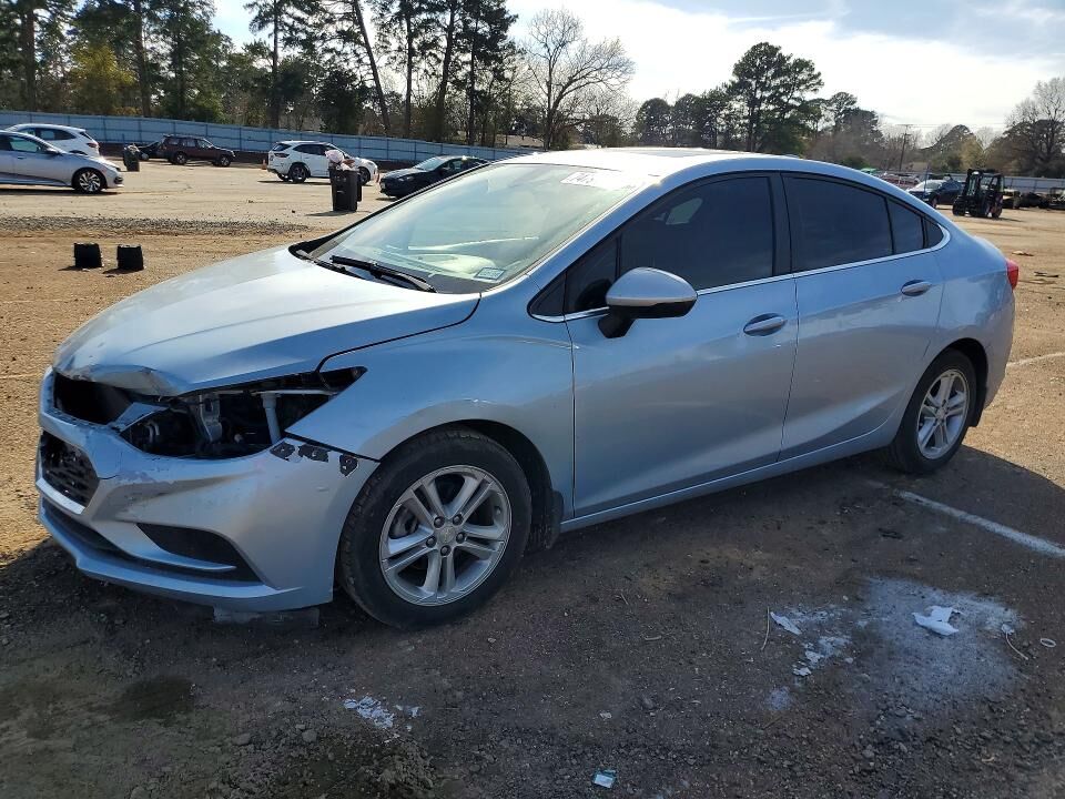 2017 CHEVROLET Cruze