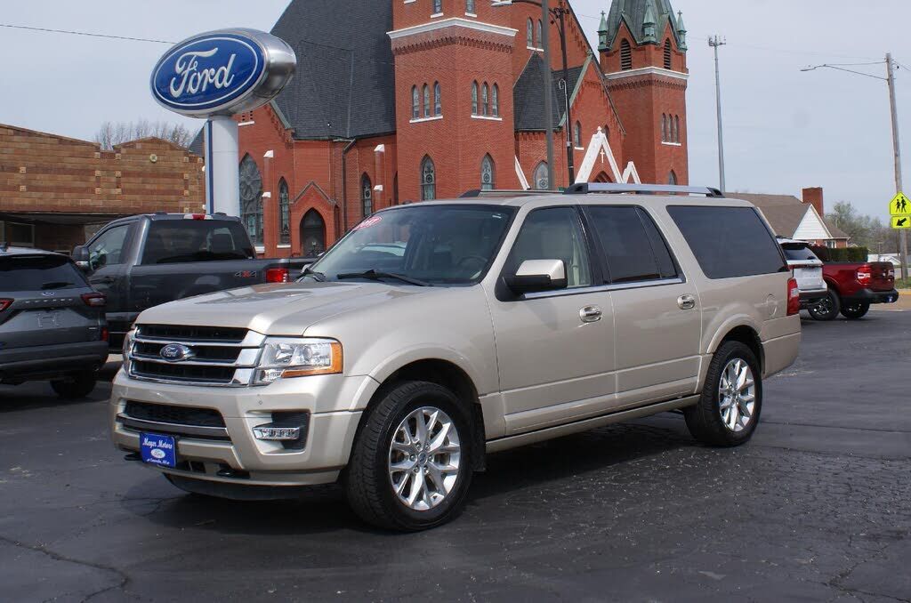 2017 FORD Expedition