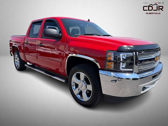 2012 CHEVROLET Silverado