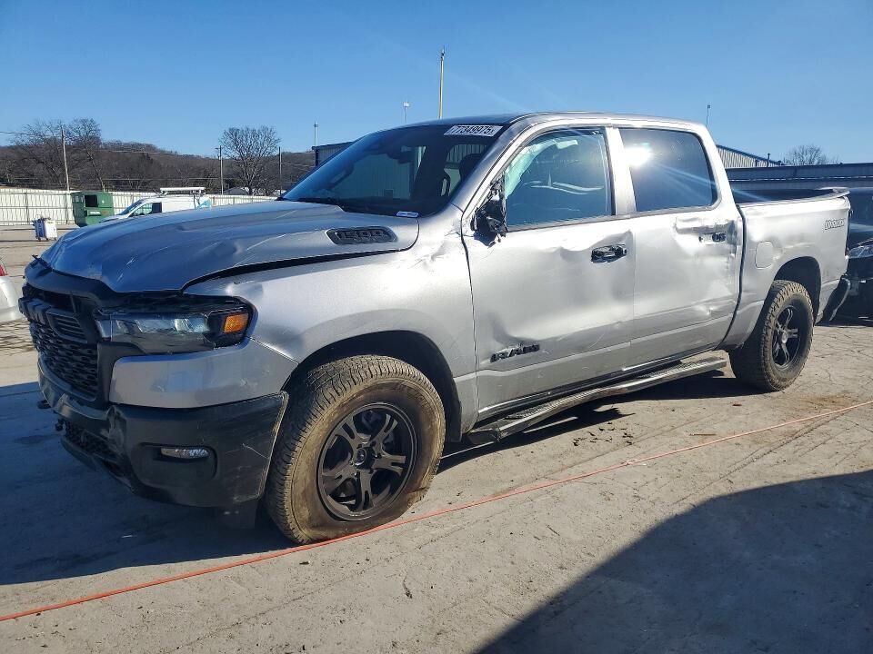 2025 RAM 1500
