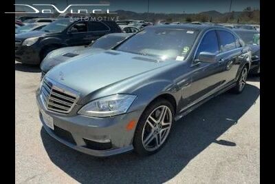 2011 MERCEDES-BENZ S-Class