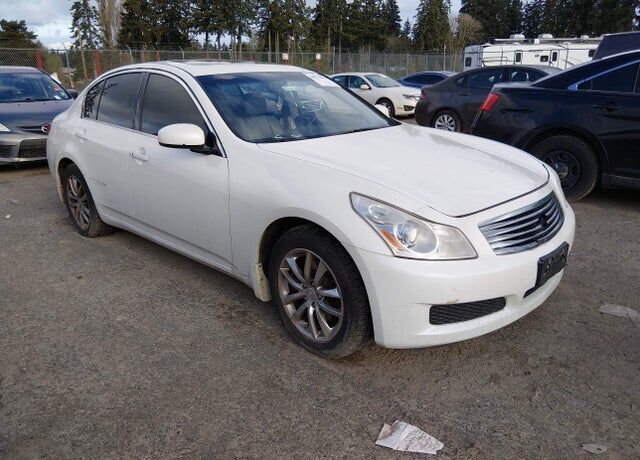 2008 INFINITI G35