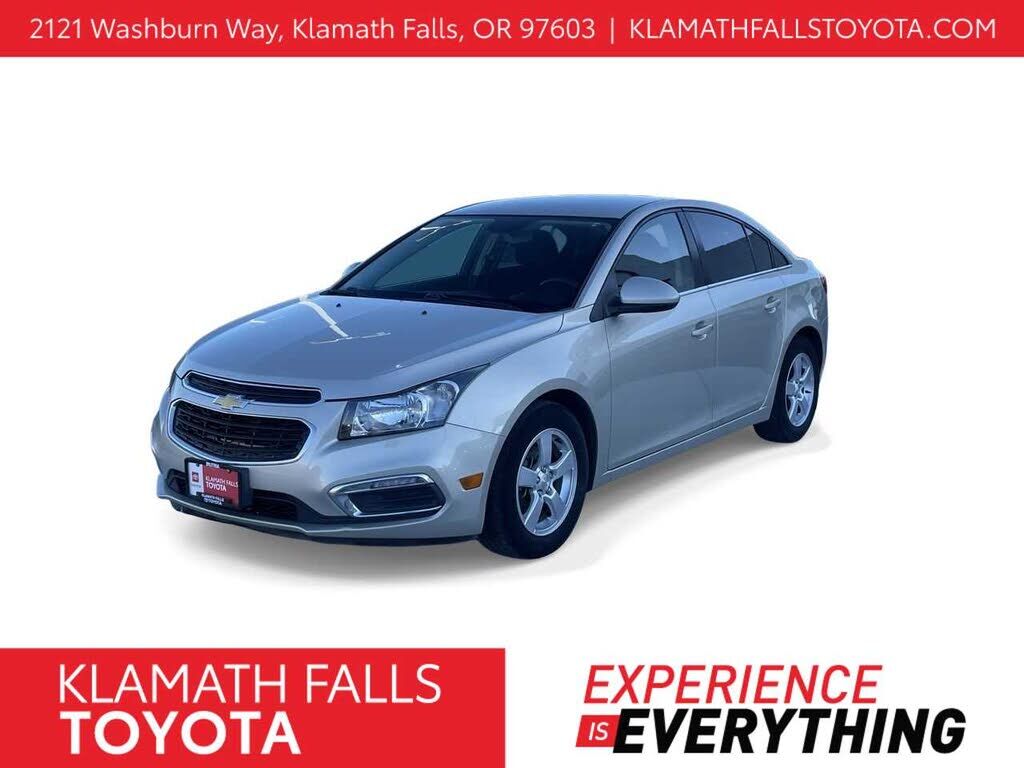 2016 CHEVROLET Cruze