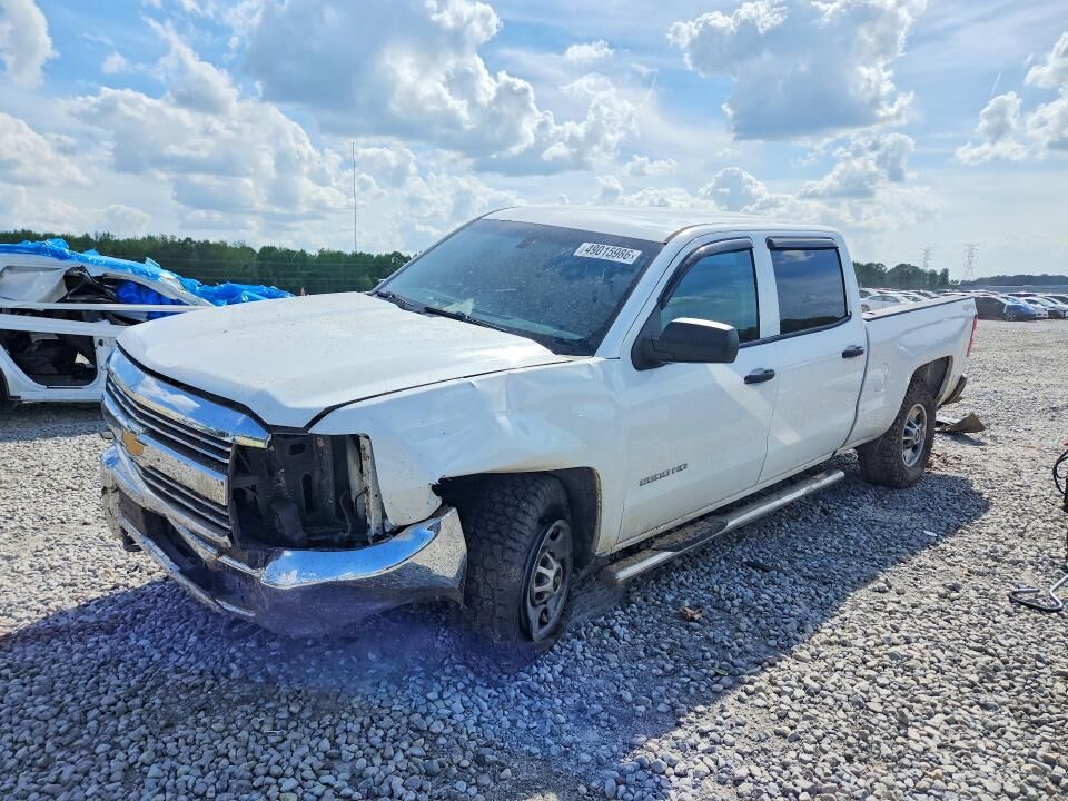 2015 CHEVROLET Silverado