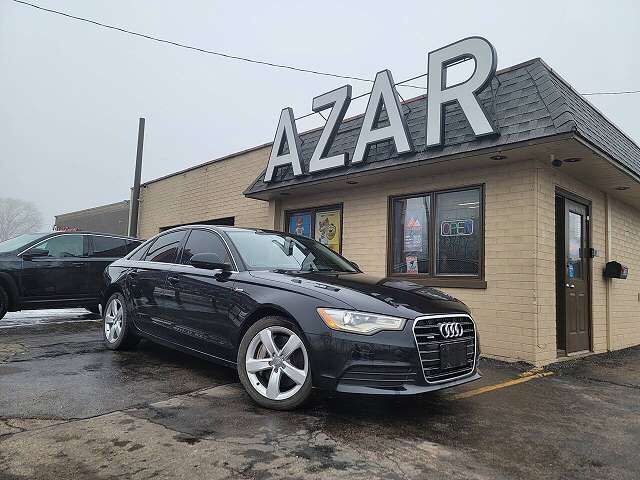2012 AUDI A6