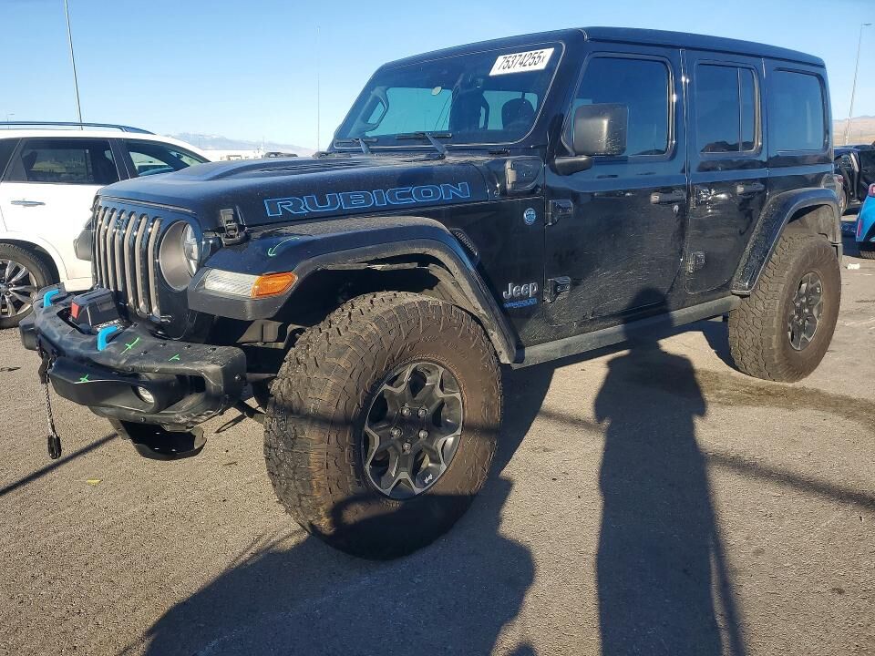 2021 JEEP Wrangler
