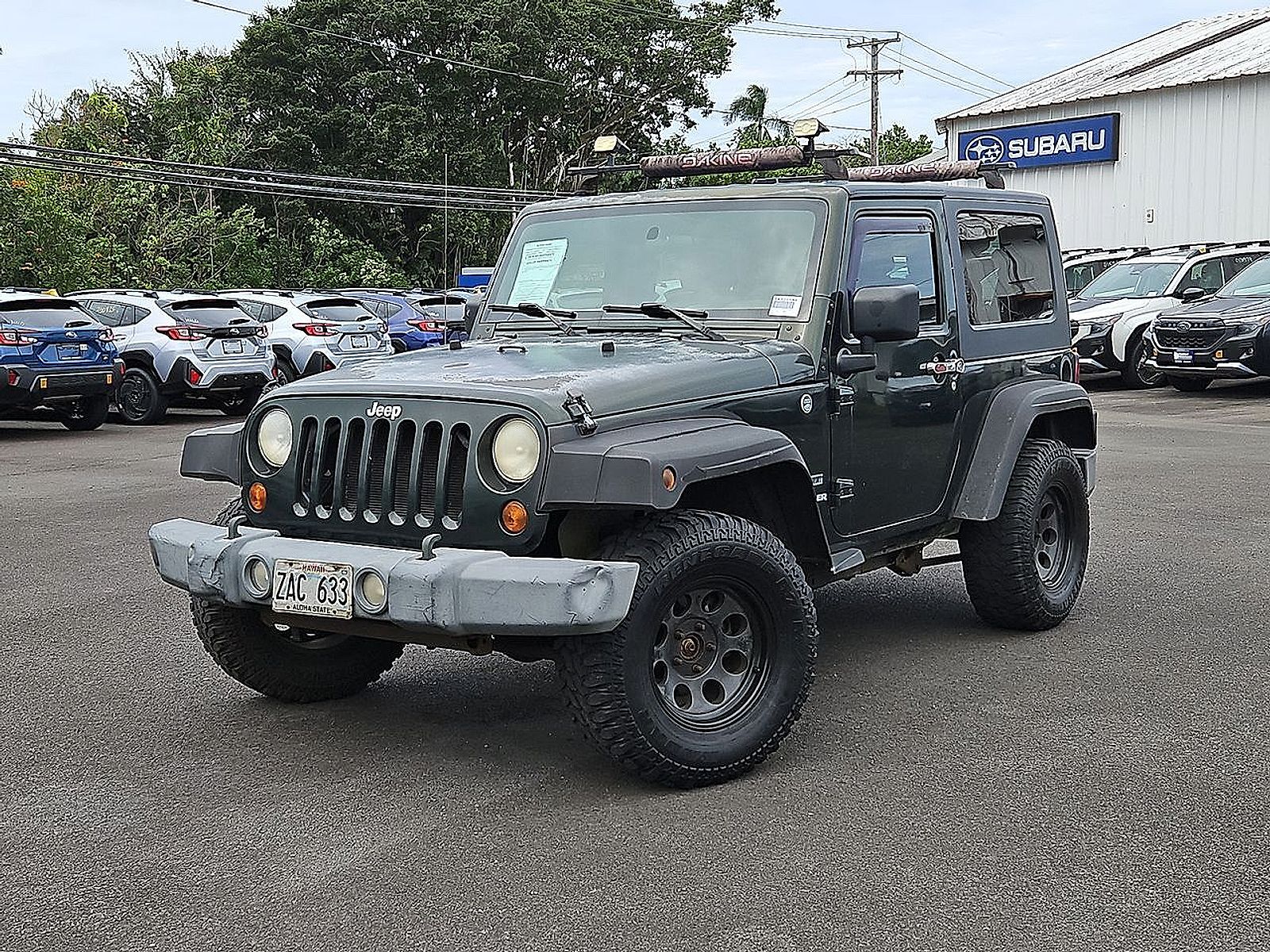 2010 JEEP Wrangler