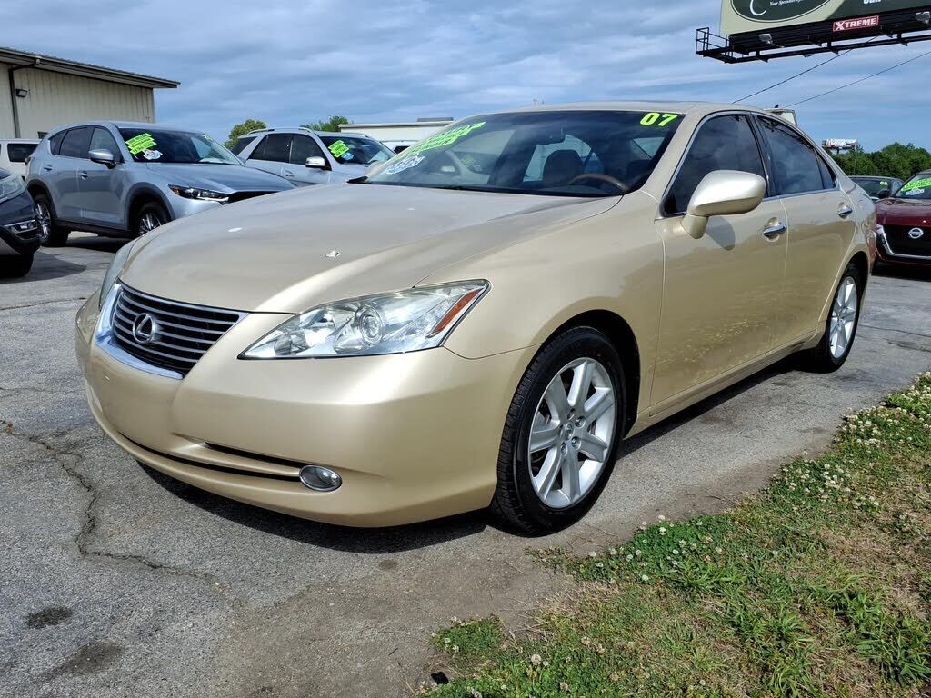 2007 LEXUS ES