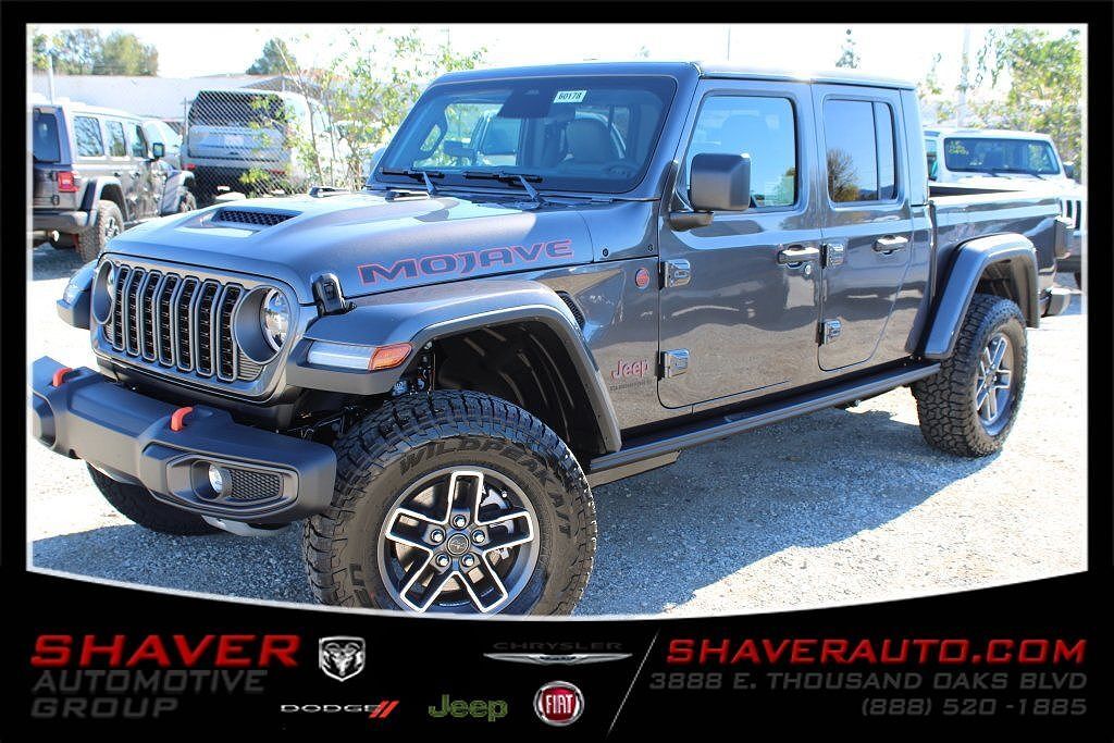 2026 JEEP Gladiator