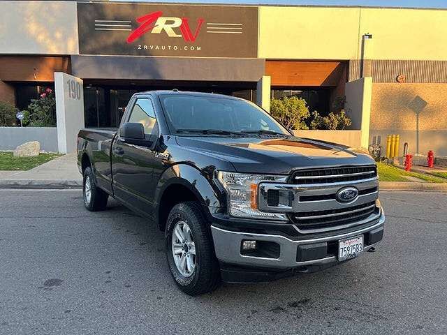 2018 FORD F-150
