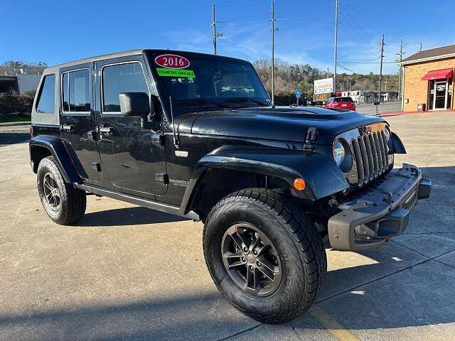 2016 JEEP Wrangler