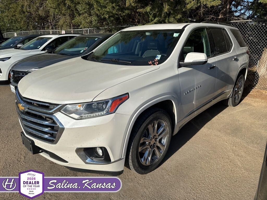 2021 CHEVROLET Traverse