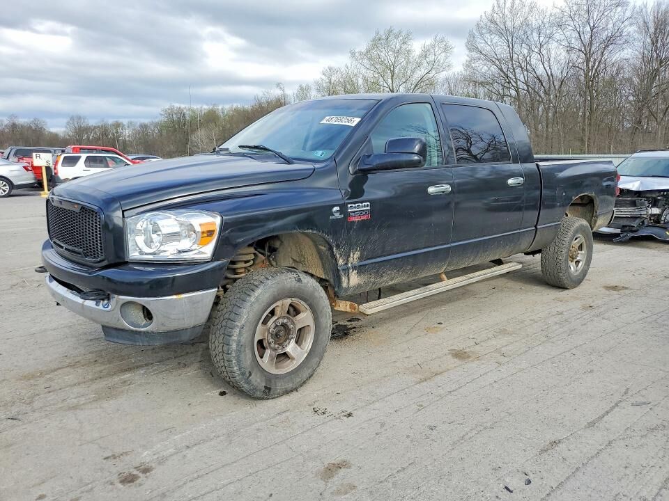 2008 DODGE Ram