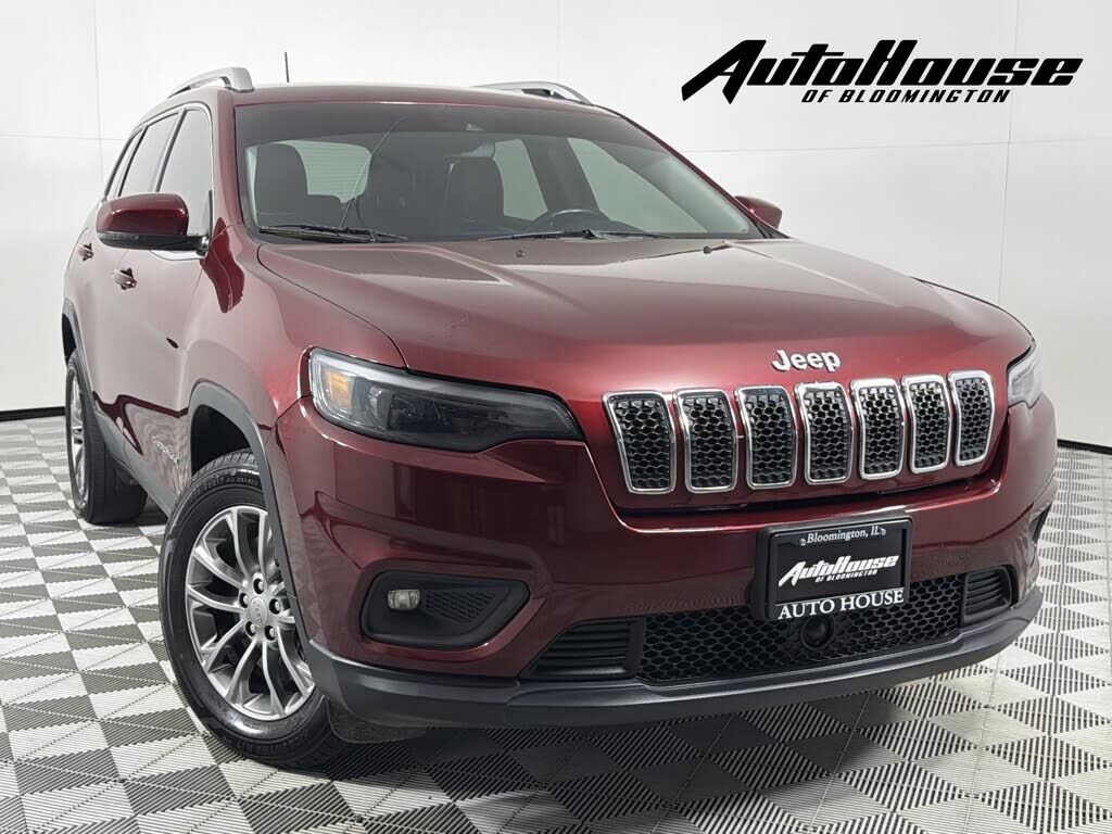 2021 JEEP Cherokee