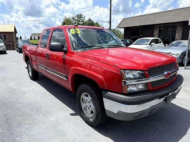 2003 CHEVROLET Silverado