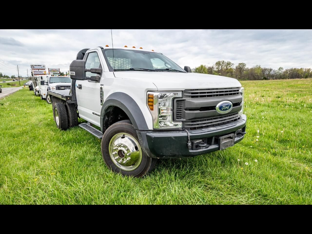 2019 FORD F-550