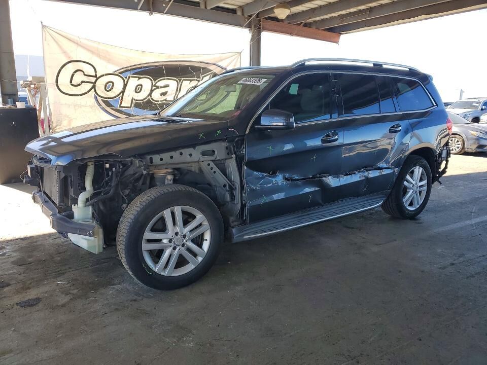 2013 MERCEDES-BENZ GL-Class