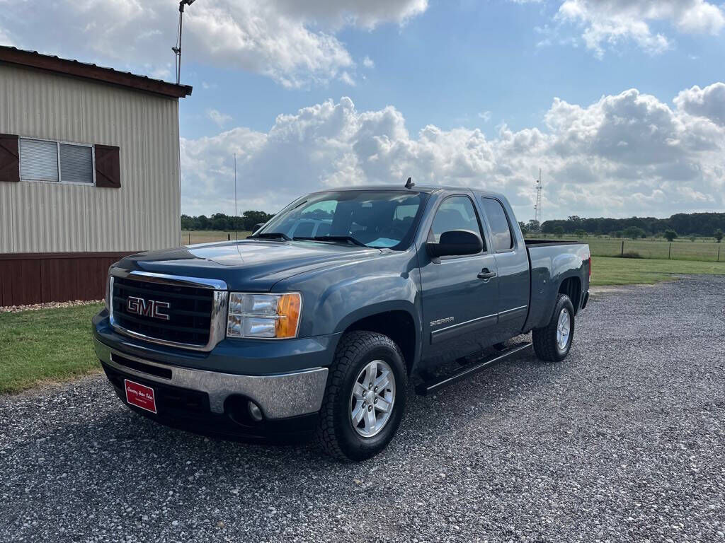 2011 GMC Sierra