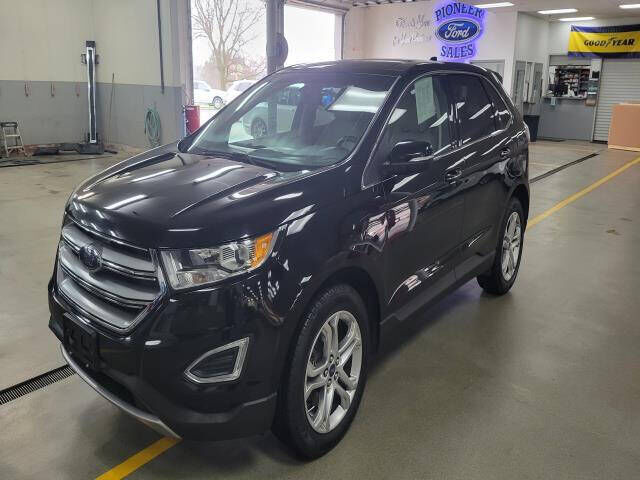2018 FORD Edge