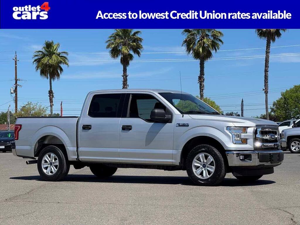 2017 FORD F-150