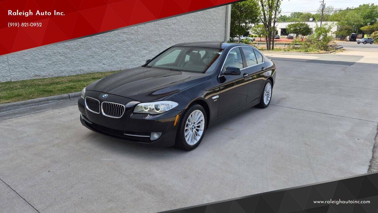 2011 BMW 5 Series