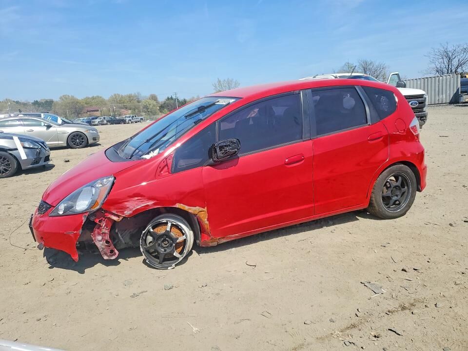 2012 HONDA Fit