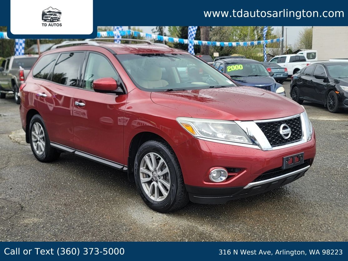 2016 NISSAN Pathfinder