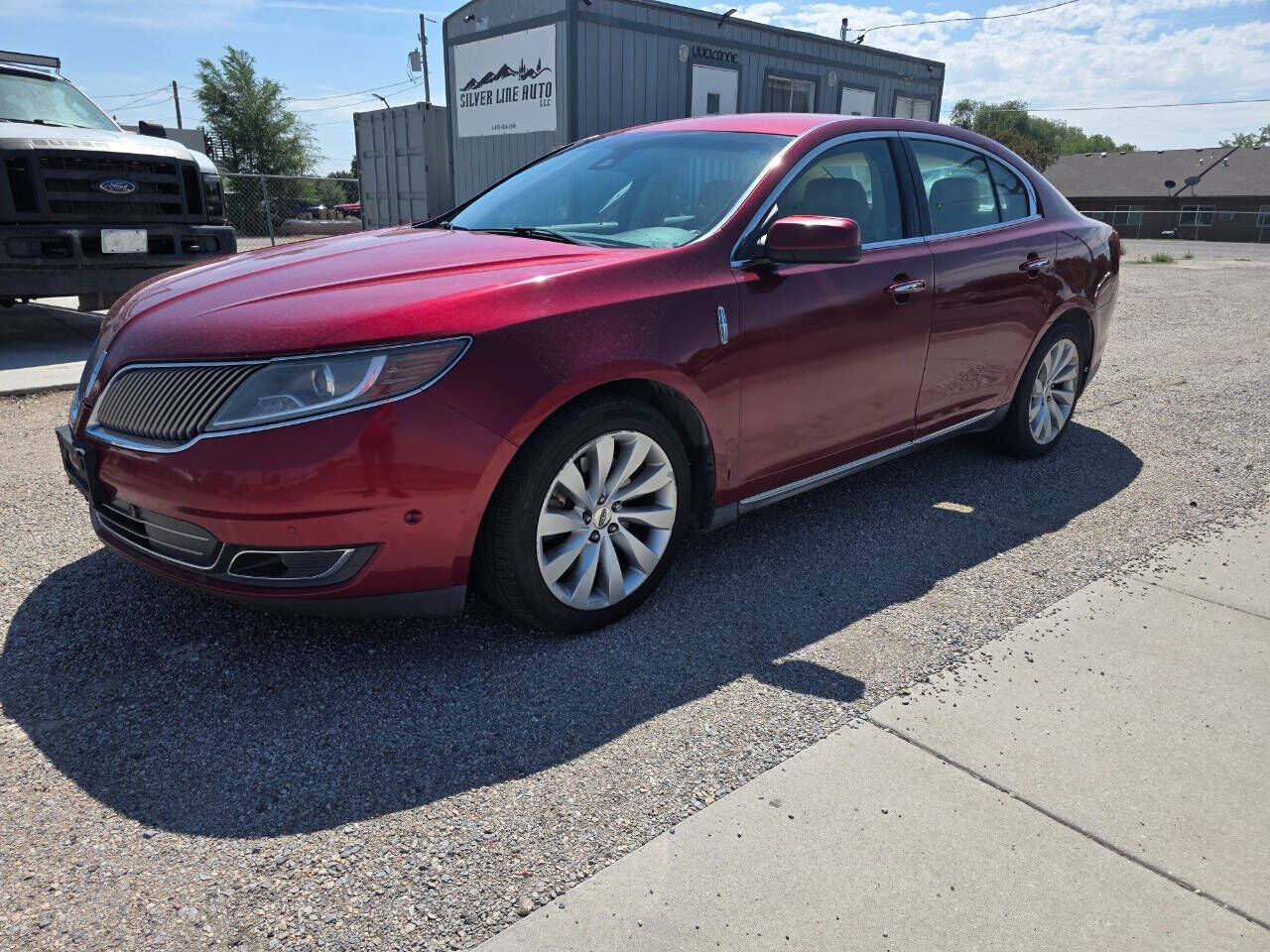 2013 LINCOLN MKS