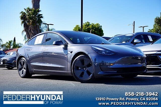 2021 TESLA Model 3