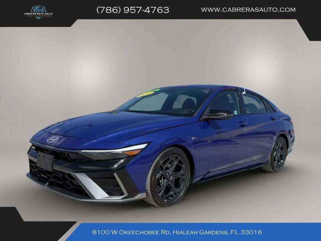 2025 HYUNDAI Elantra