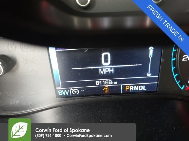 2018 CHEVROLET Colorado