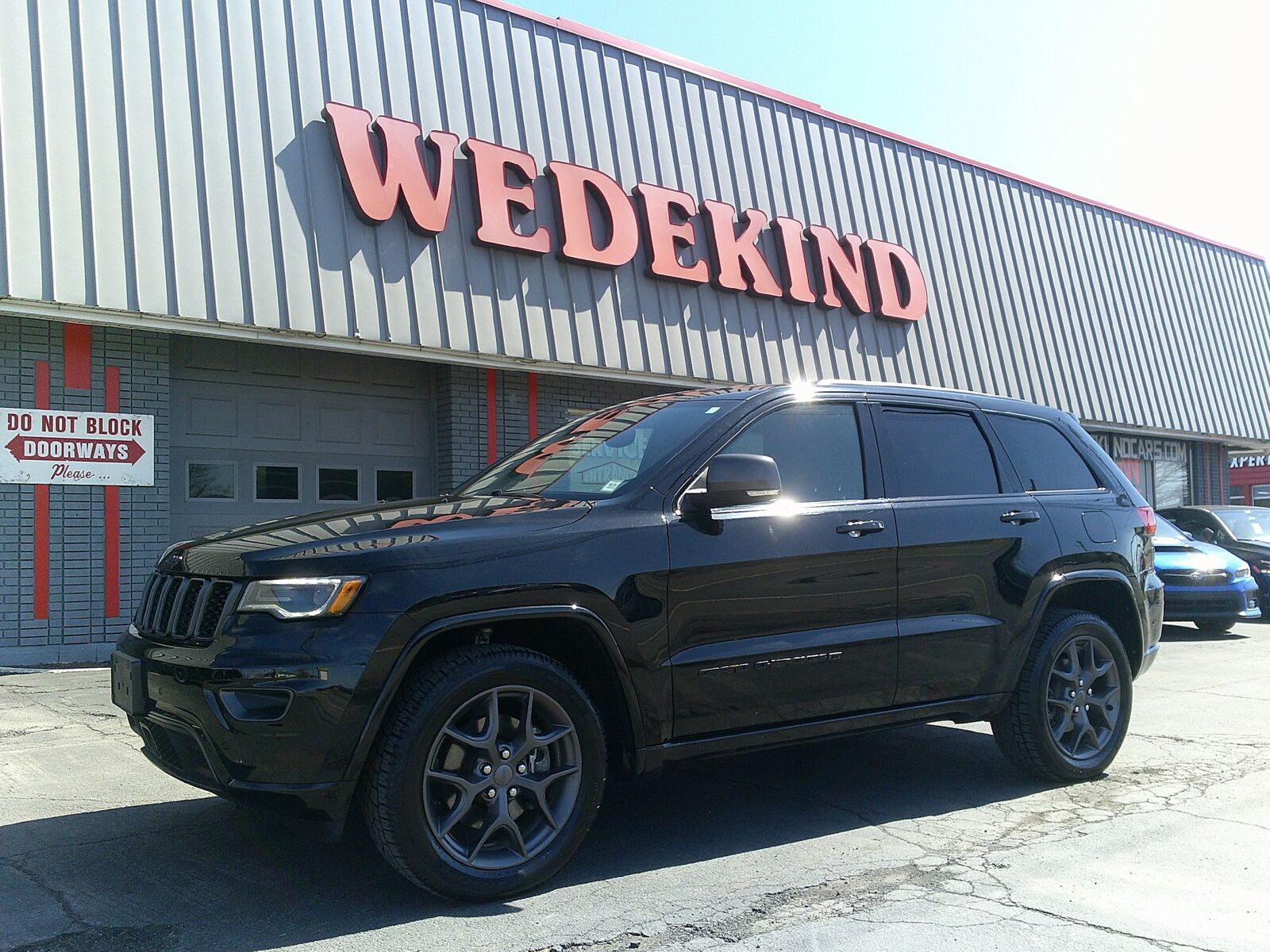 2021 JEEP Grand Cherokee