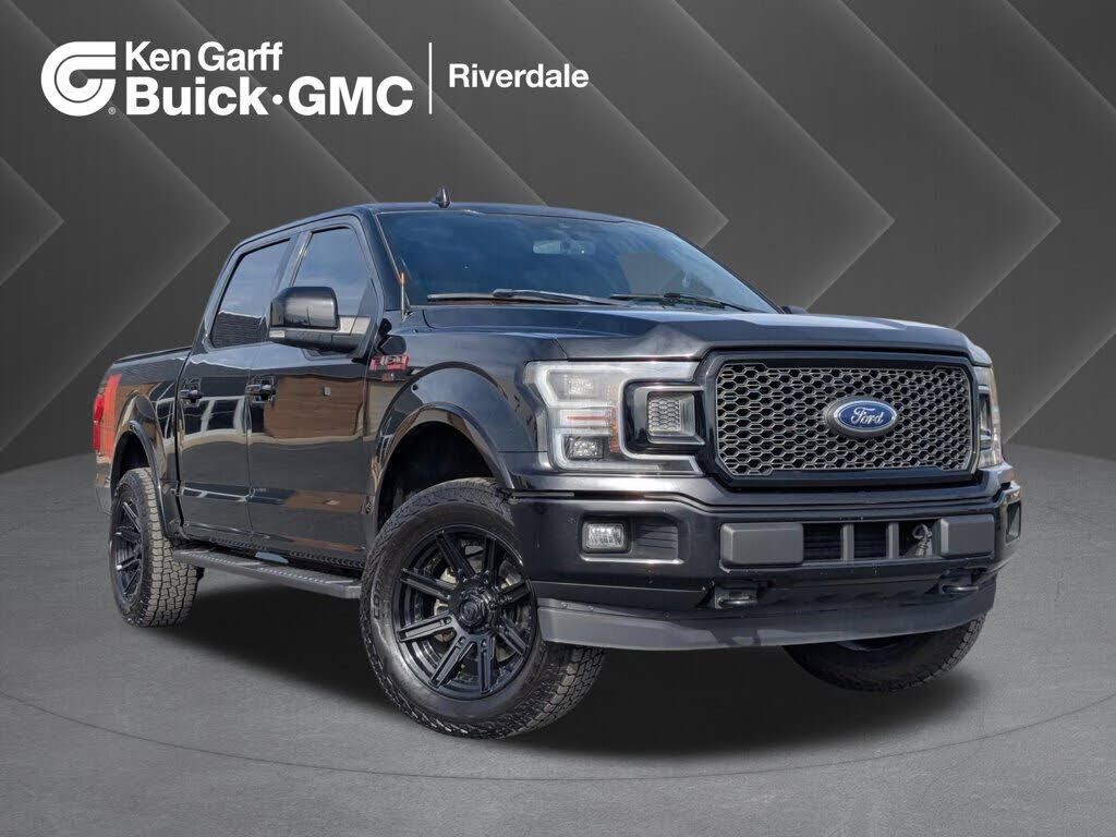 2018 FORD F-150