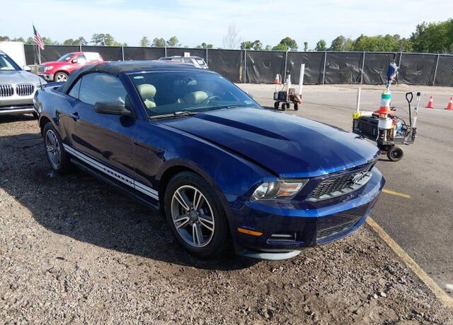2012 FORD Mustang