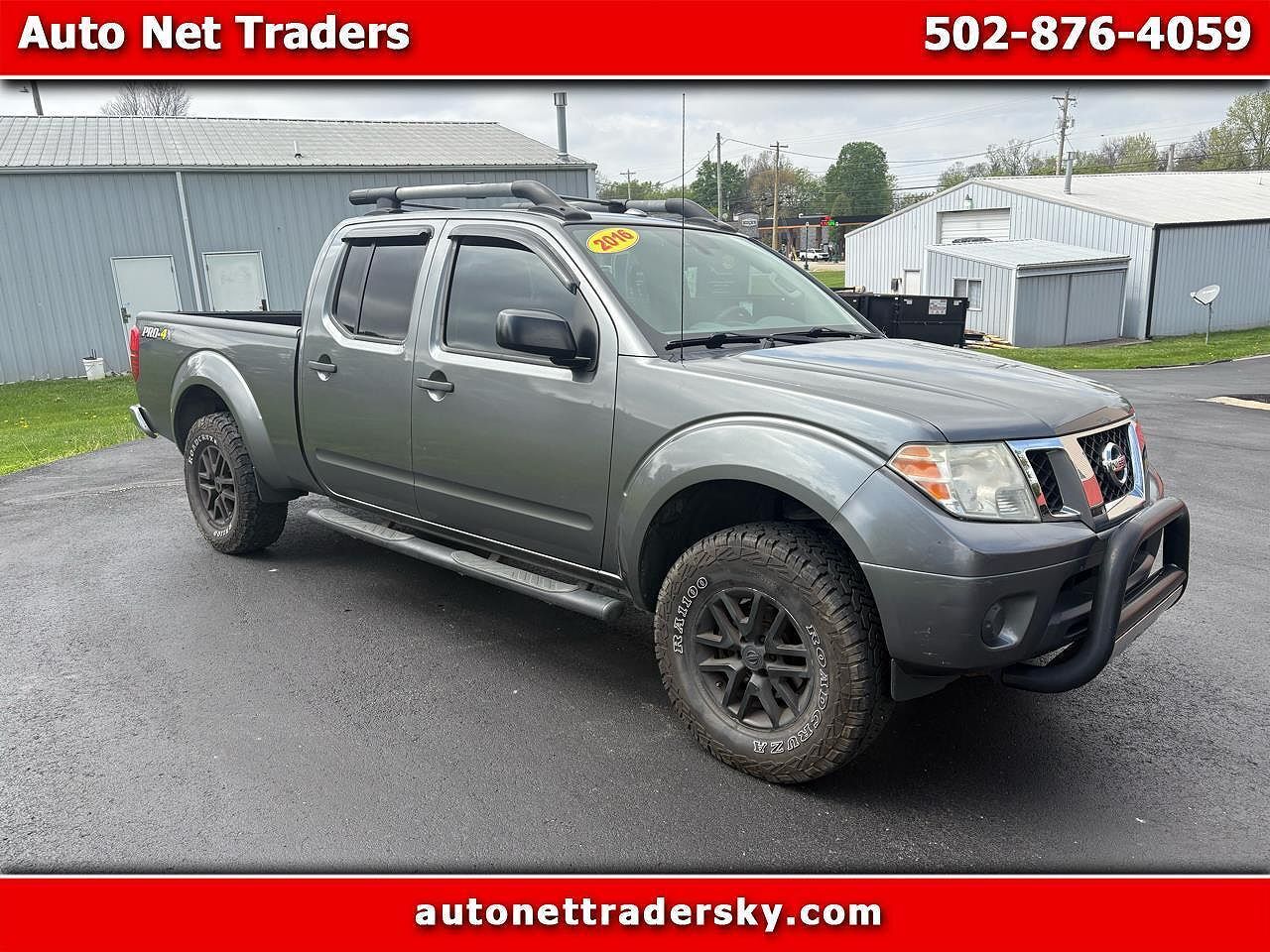 2016 NISSAN Frontier