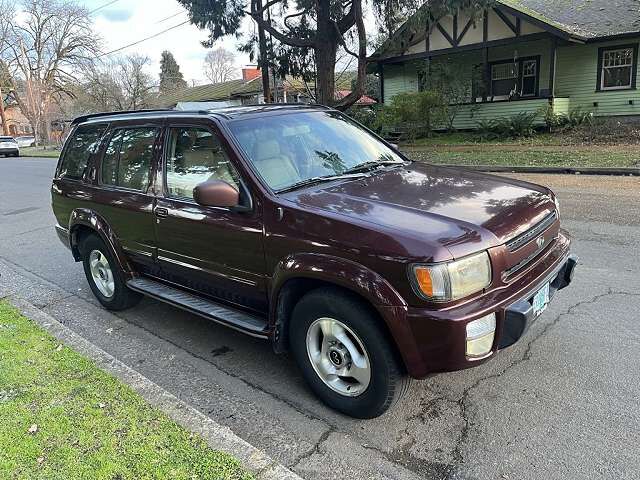 1999 INFINITI QX4