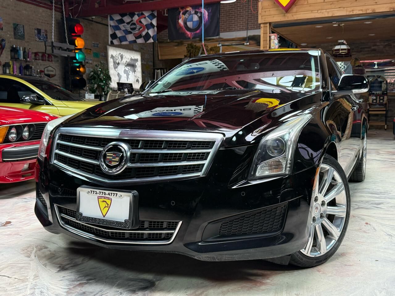 2013 CADILLAC ATS