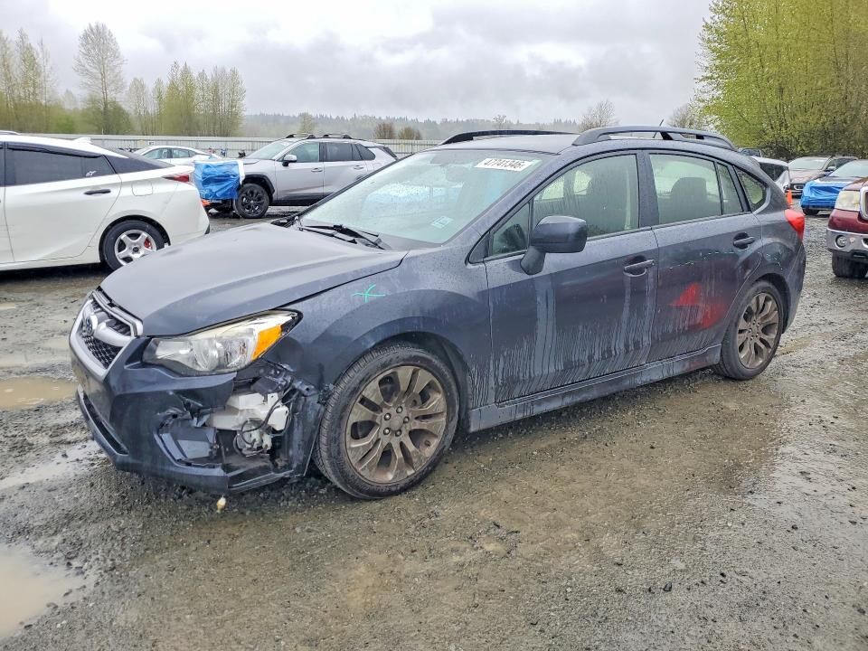 2013 SUBARU Impreza