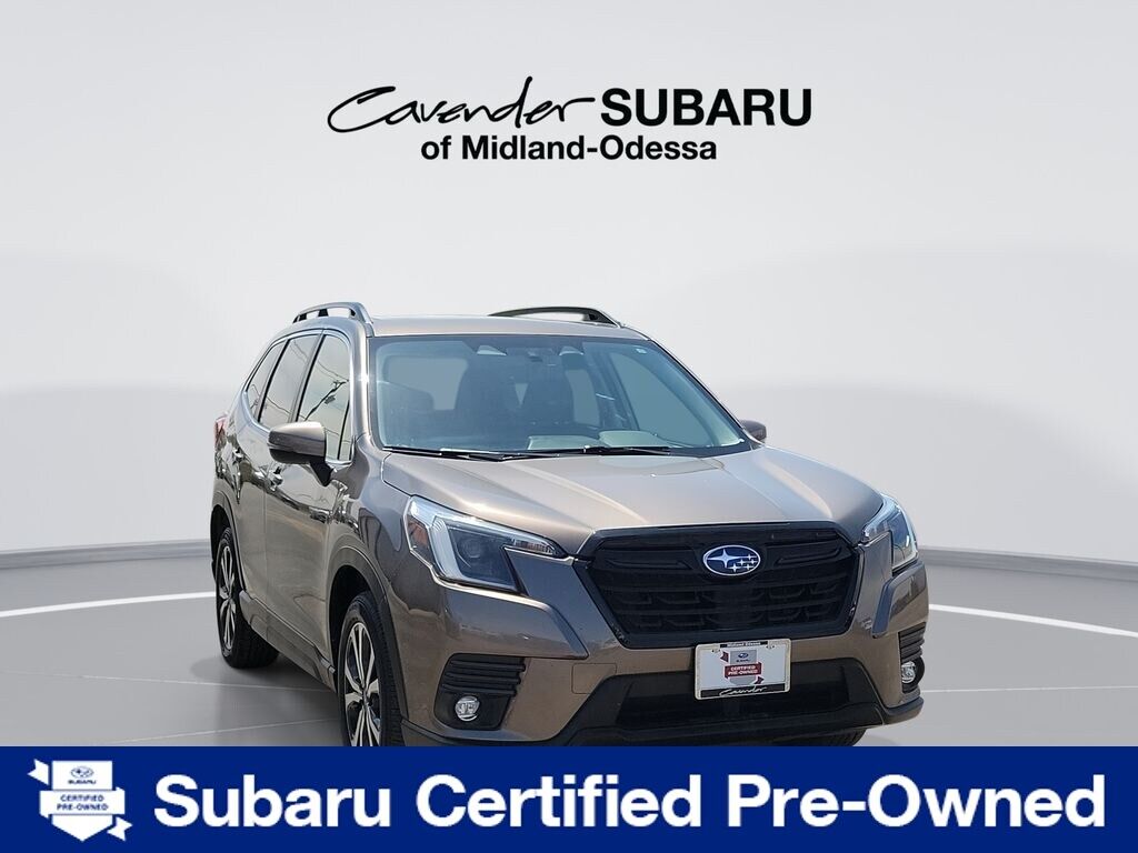 2024 SUBARU Forester