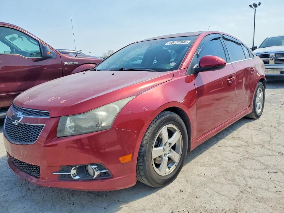 2012 CHEVROLET Cruze