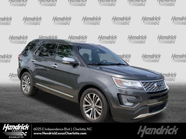 2017 FORD Explorer