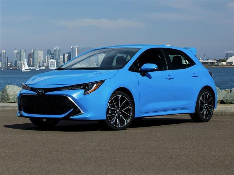 2019 TOYOTA Corolla