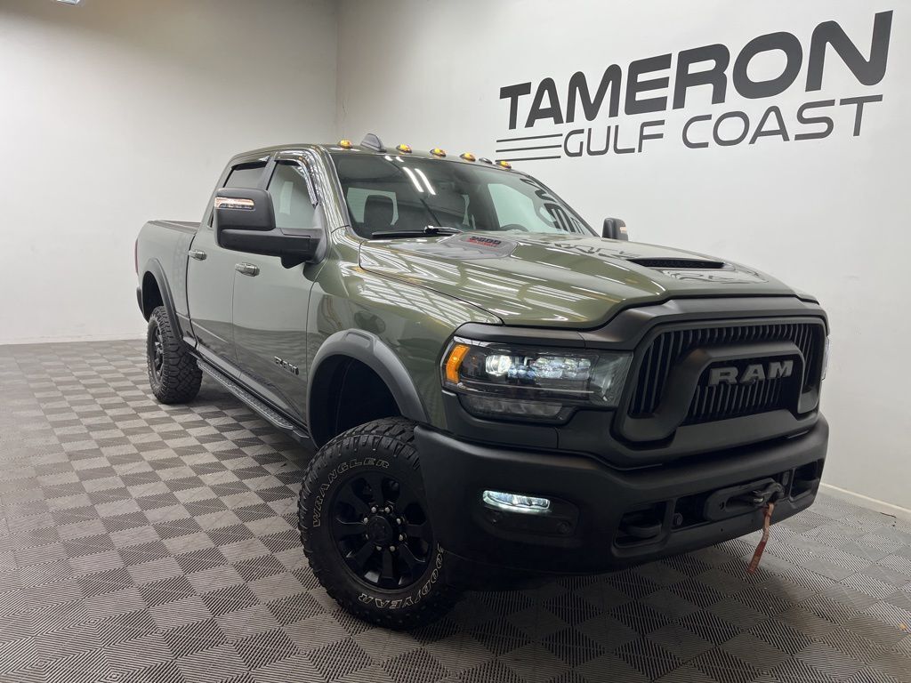 2024 RAM 2500