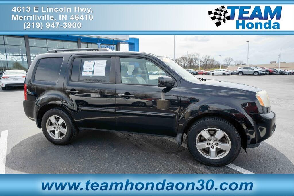 2010 HONDA Pilot