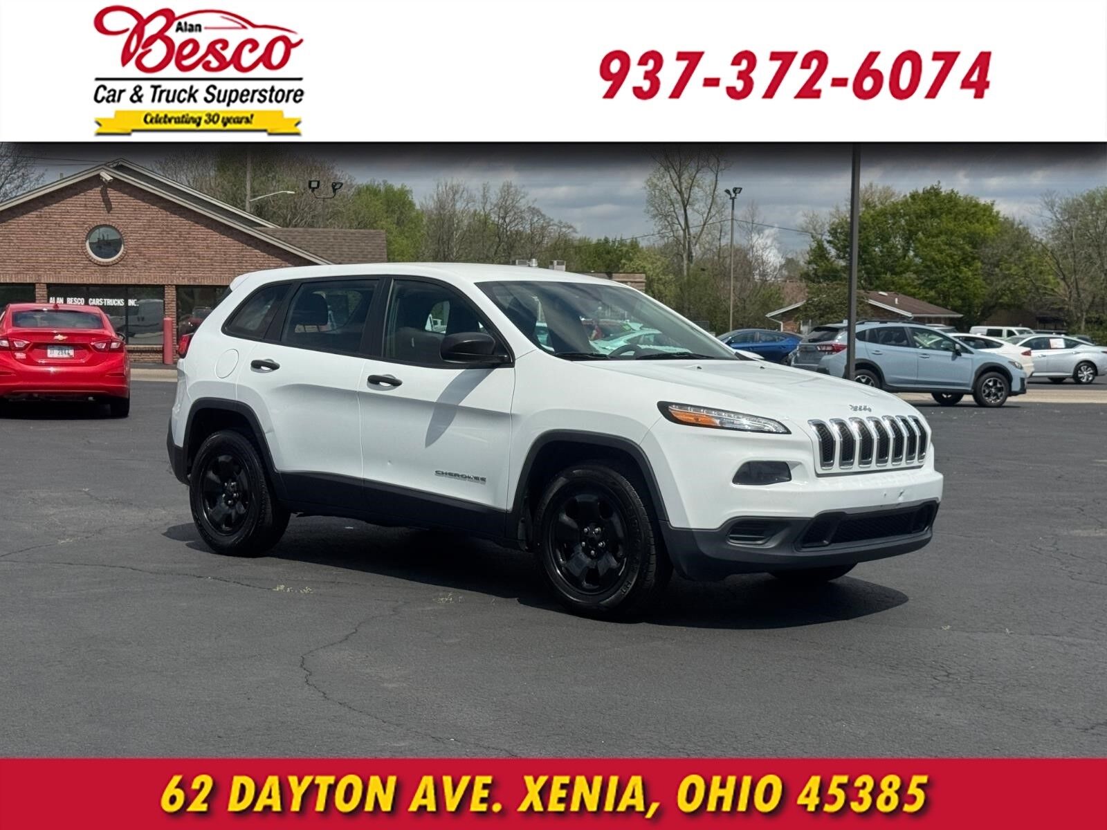2016 JEEP Cherokee