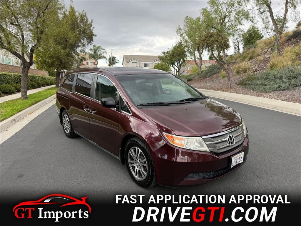 2012 HONDA Odyssey