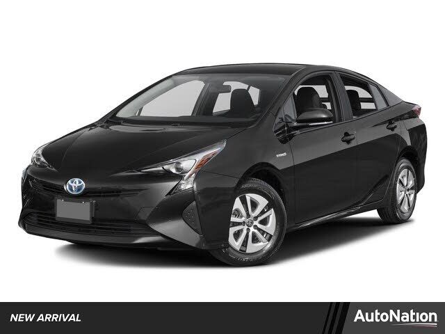 2016 TOYOTA PRIUS