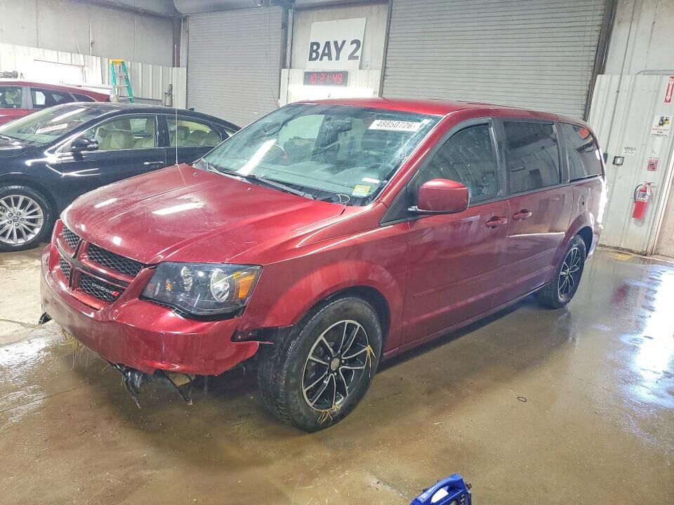 2017 DODGE Grand Caravan