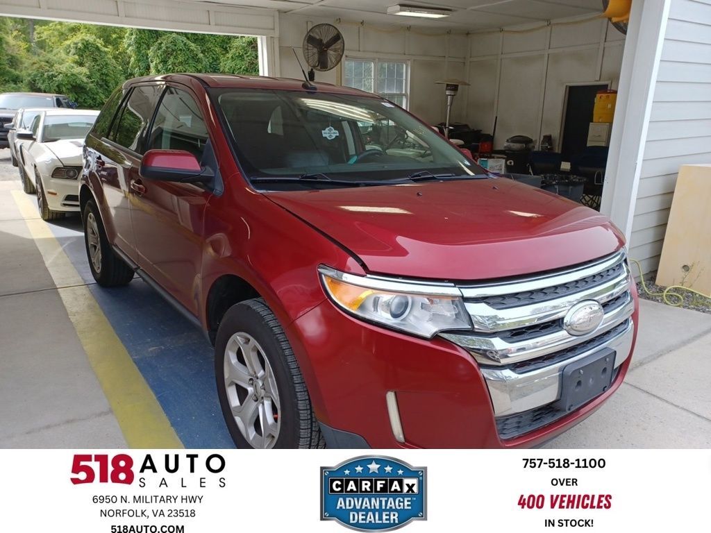 2014 FORD Edge