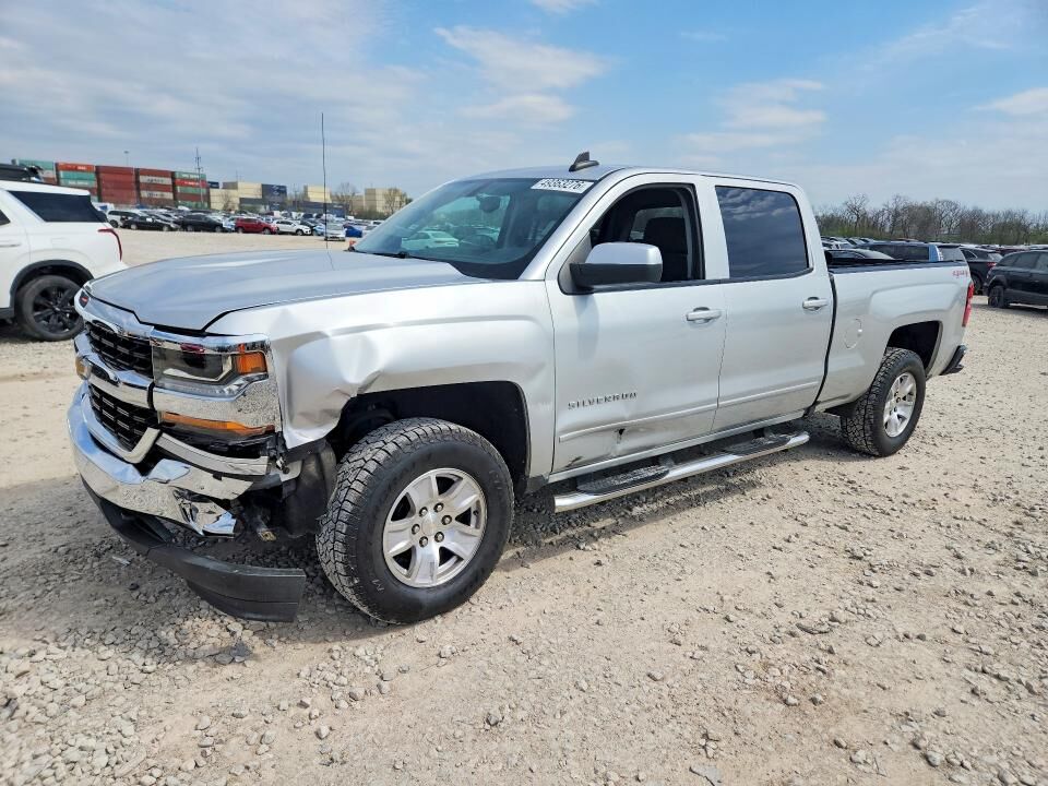 2017 CHEVROLET Silverado